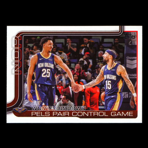 Trey Murphy III 2025-26 Topps Checklist Pelicans