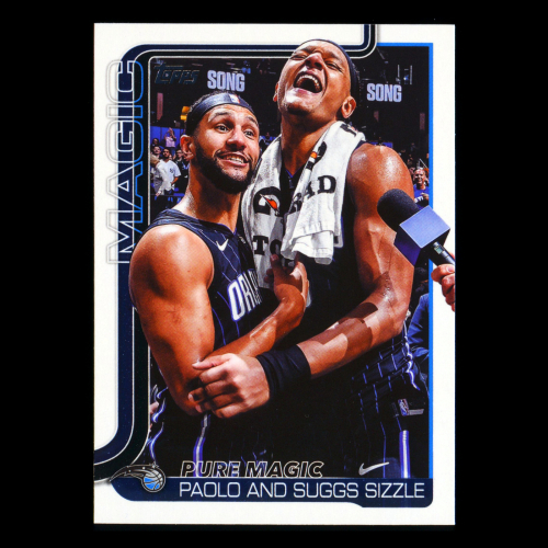 Paolo Banchero 2025-26 Topps Checklist Magic