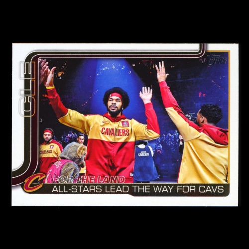 Donovan Mitchell 2025-26 Topps Checklist Cavaliers