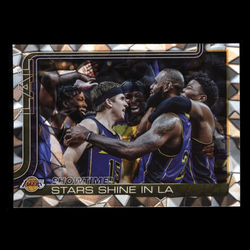 Austin Reaves - LeBron James 2025-26 Topps Diamante Checklist Lakers