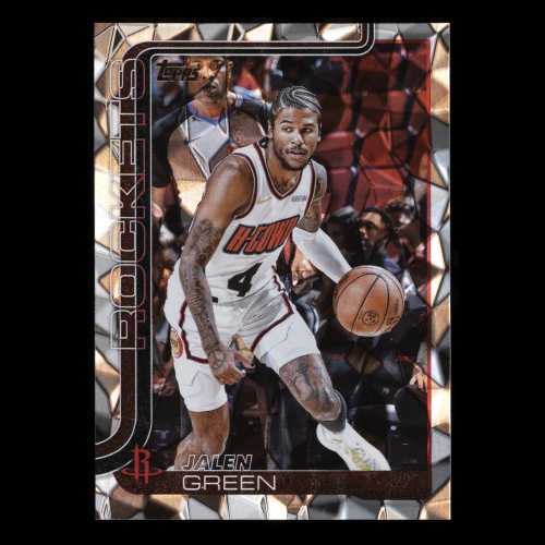 Jalen Green 2025-26 Topps Diamante Rockets