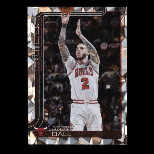 Lonzo Ball 2025-26 Topps Diamante Bulls