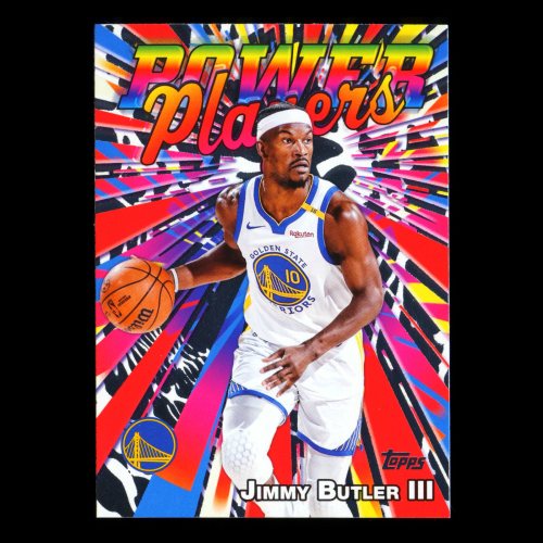 Jimmy Butler III 2025-26 Topps Power Players Warriors