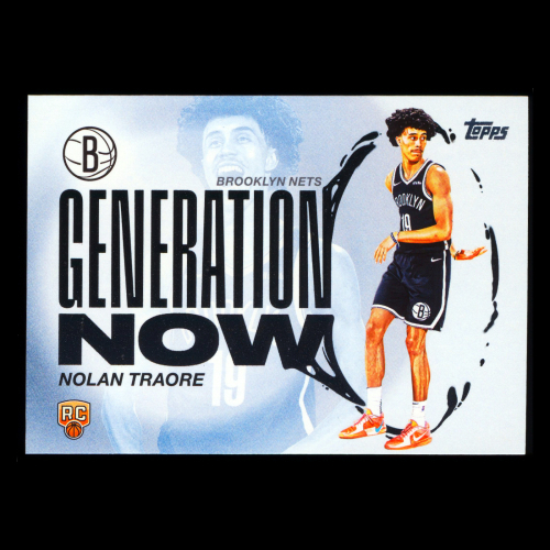 Nolan Traore RC 2025-26 Topps Generation Now Rookie Nets
