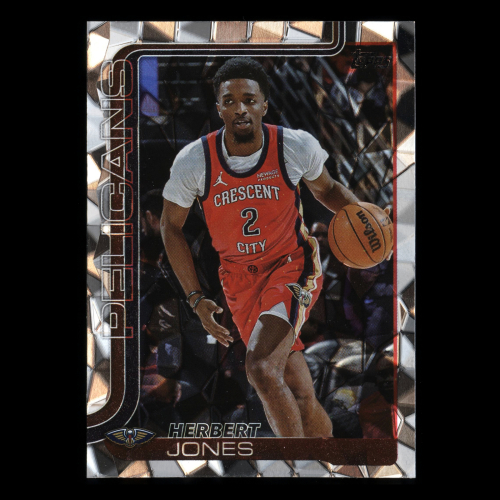 Herbert Jones 2025-26 Topps Diamante Pelicans