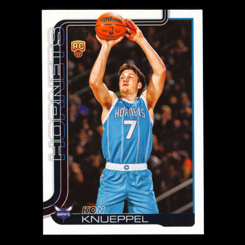 Kon Knueppel RC 2025-26 Topps Rookie Hornets