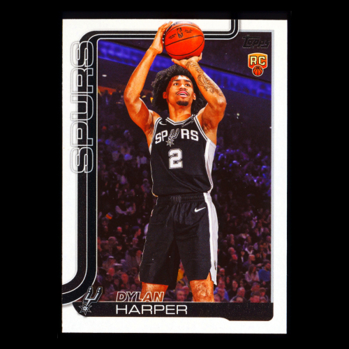 Dylan Harper RC 2025-26 Topps Rookie Spurs