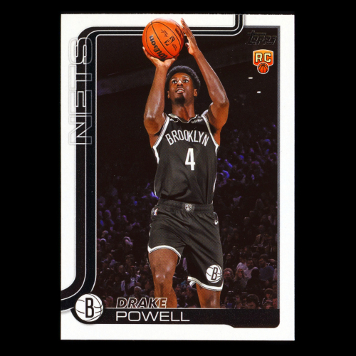 Drake Powell RC 2025-26 Topps Rookie Nets