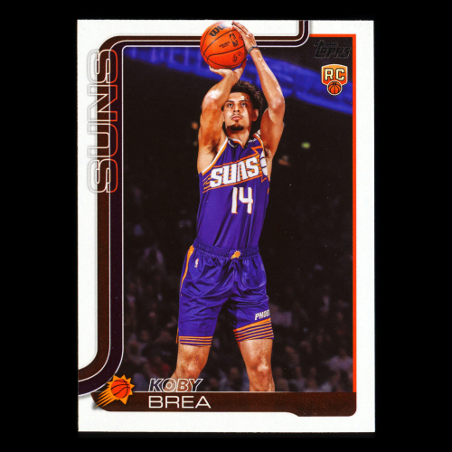 Koby Brea RC 2025-26 Topps Rookie Suns