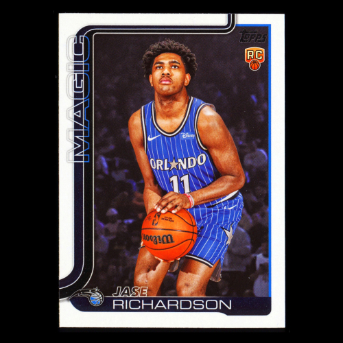 Jase Richardson RC 2025-26 Topps Rookie Magic