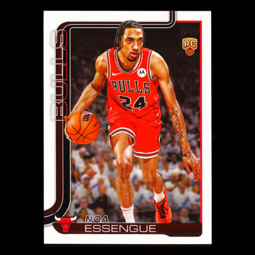 Noa Essengue RC 2025-26 Topps Rookie Bulls