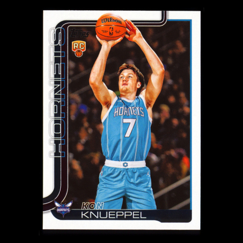 Kon Knueppel RC 2025-26 Topps Rookie Hornets