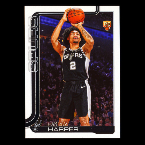 Dylan Harper RC 2025-26 Topps Rookie Spurs
