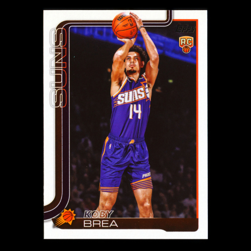 Koby Brea RC 2025-26 Topps Rookie Suns