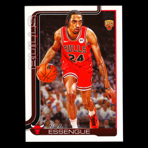 Noa Essengue RC 2025-26 Topps Rookie Bulls
