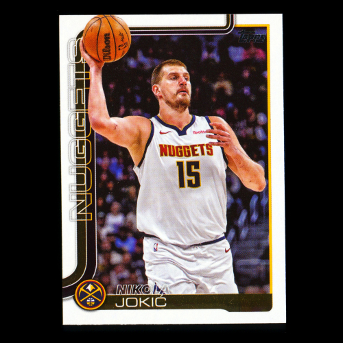 Nikola Joki 2025-26 Topps Nuggets