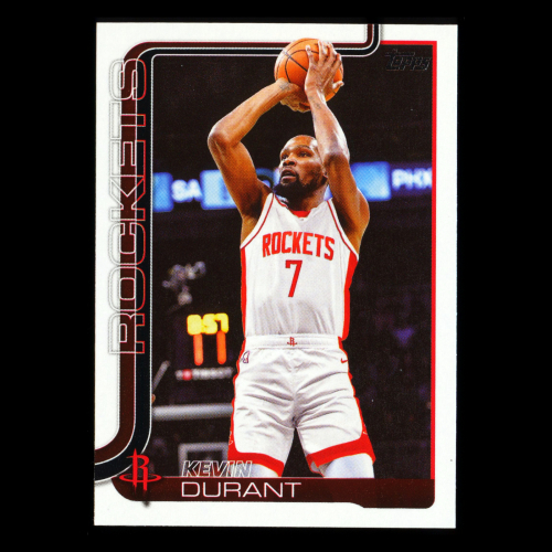 Kevin Durant 2025-26 Topps Rockets