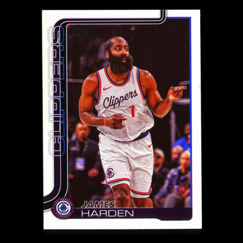James Harden 2025-26 Topps Clippers