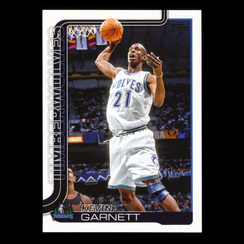 Kevin Garnett 2025-26 Topps Timberwolves