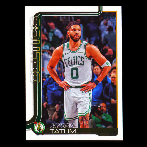 Jayson Tatum 2025-26 Topps Celtics