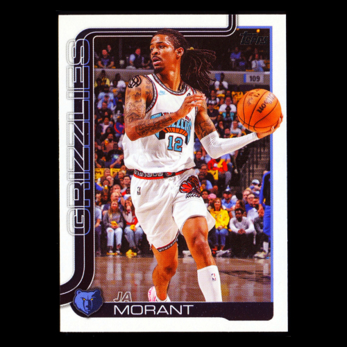 Ja Morant 2025-26 Topps Grizzlies