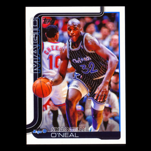 Shaquille ONeal 2025-26 Topps Magic