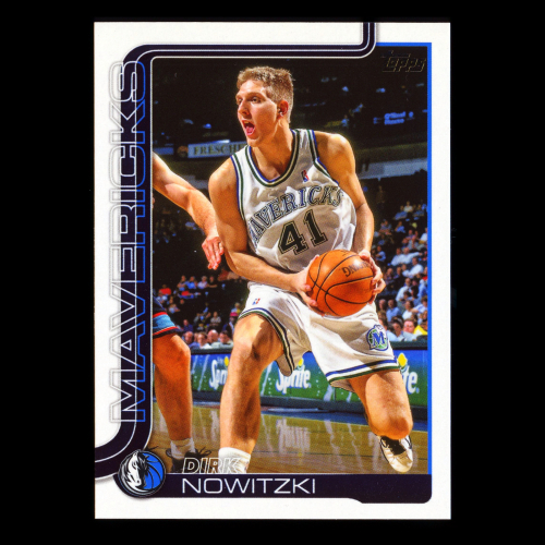 Dirk Nowitzki 2025-26 Topps Mavericks