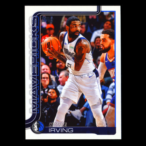 Kyrie Irving 2025-26 Topps Mavericks