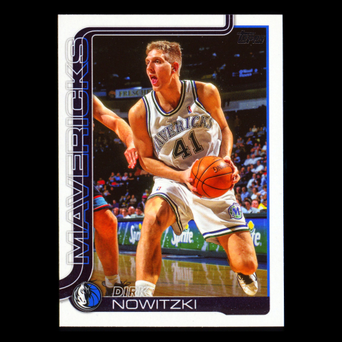Dirk Nowitzki 2025-26 Topps Mavericks