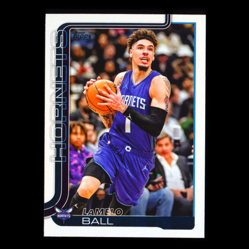 LaMelo Ball 2025-26 Topps Hornets