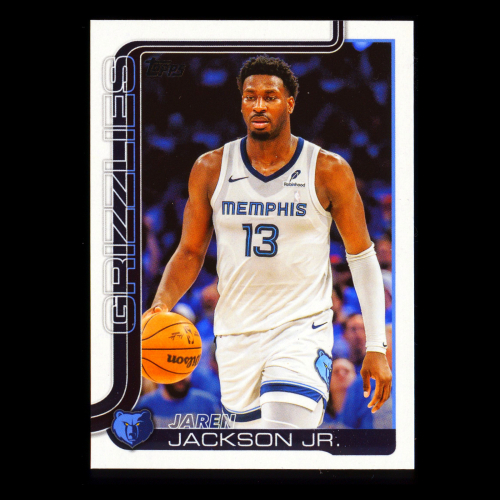 Jaren Jackson Jr. 2025-26 Topps Grizzlies
