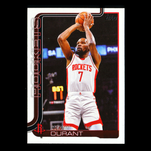 Kevin Durant 2025-26 Topps Rockets