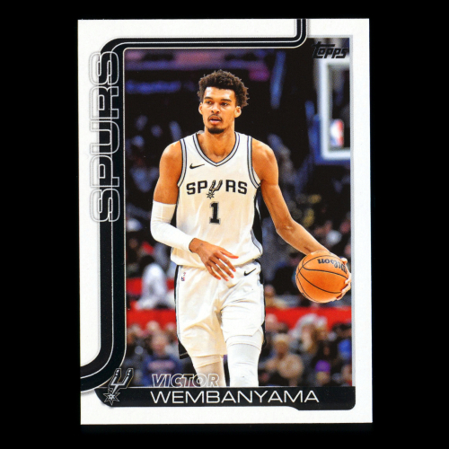 Victor Wembanyama 2025-26 Topps Spurs