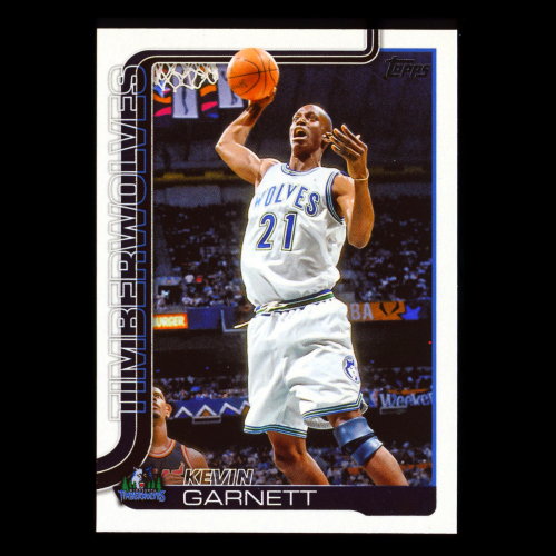 Kevin Garnett 2025-26 Topps Timberwolves