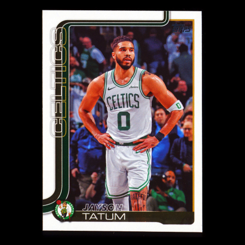 Jayson Tatum 2025-26 Topps Celtics