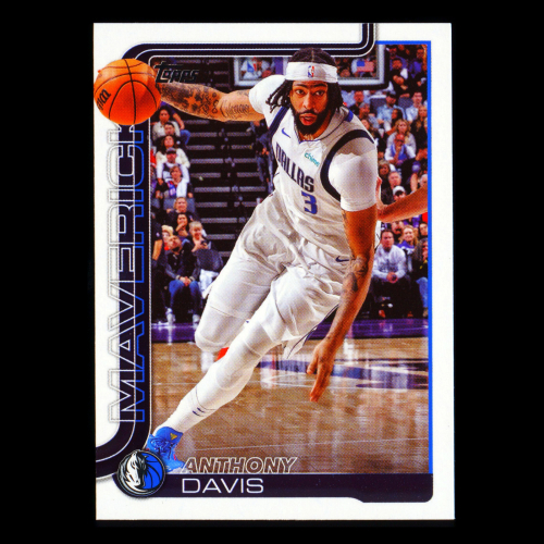 Anthony Davis 2025-26 Topps Mavericks