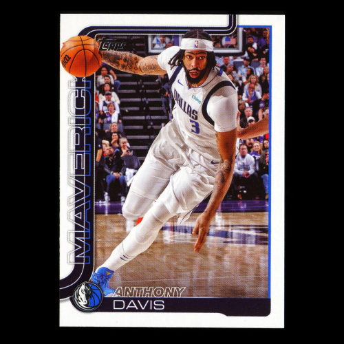 Anthony Davis 2025-26 Topps Mavericks