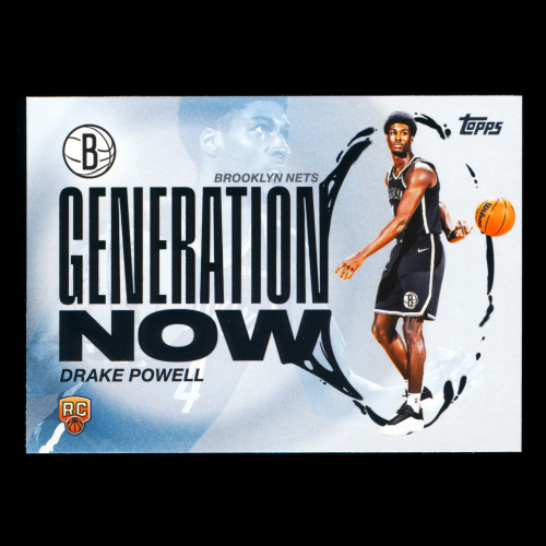 Drake Powell RC 2025-26 Topps Generation Now Rookie Nets