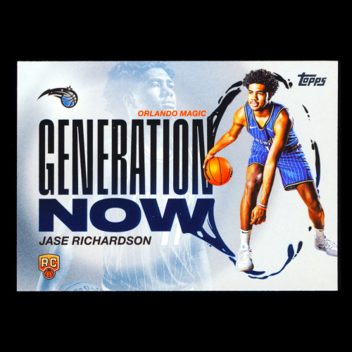 Jase Richardson RC 2025-26 Topps Generation Now Rookie Magic