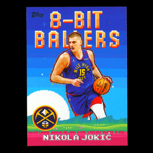 Nikola Jokic 2025-26 Topps 8-Bit Ballers Nuggets