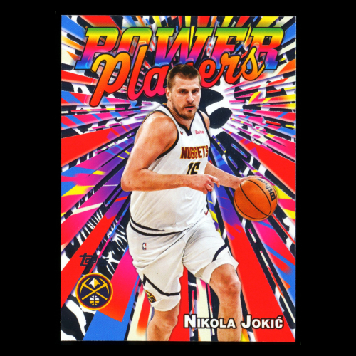 Nikola Jokic 2025-26 Topps Power Players Nuggets