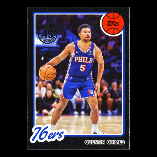 Quentin Grimes 2025-26 Topps '80-81 Topps 76ers