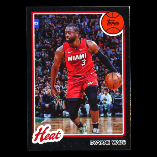 Dwyane Wade 2025-26 Topps '80-81 Topps Heat