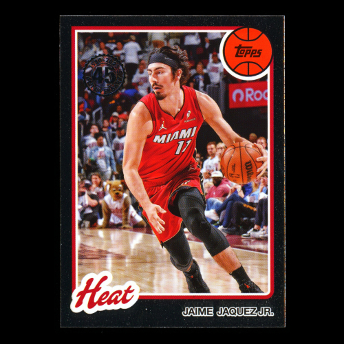 Jaime Jaquez Jr. 2025-26 Topps '80-81 Topps Heat