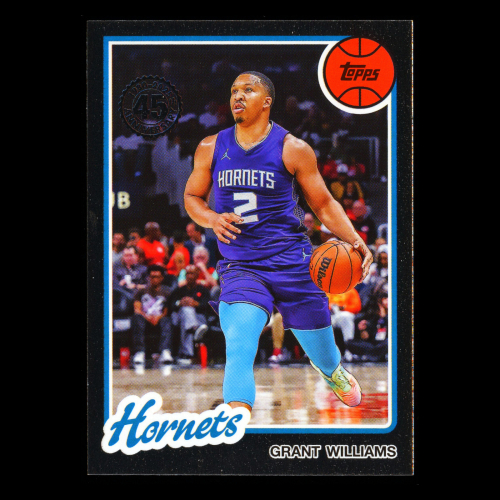 Grant Williams 2025-26 Topps '80-81 Topps Hornets