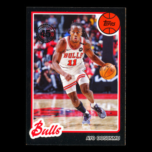 Ayo Dosunmu 2025-26 Topps '80-81 Topps Bulls