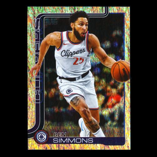 Ben Simmons 2025-26 Topps Holo Foil Clippers