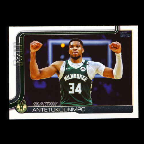 Giannis Antetokounmpo 2025-26 Topps Bucks
