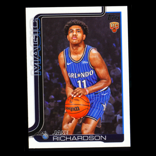 Jase Richardson RC 2025-26 Topps Rookie Magic