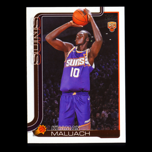 Khaman Maluach RC 2025-26 Topps Rookie Suns